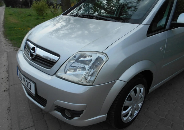 Opel Meriva cena 13407 przebieg: 202000, rok produkcji 2008 z Żyrardów małe 191